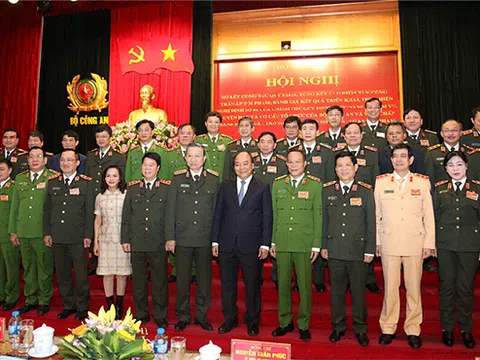 Bộ Công an: Tổng kết cao điểm tấn công trấn áp tội phạm