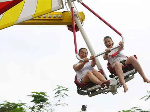 Bật tung cảm xúc với thiên đường giải trí hot nhất Miền Bắc chỉ với 50.000 đồng