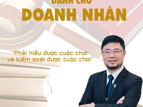 Chia sẻ về sách "Kỹ năng pháp lý dành cho doanh nhân"