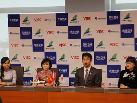 Tháng 4/2019, Bamboo Airways có chuyến bay đầu tiên đến Nhật Bản