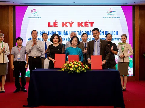 Bamboo Airways cam kết hợp tác xúc tiến quảng bá du lịch thông qua đường hàng không