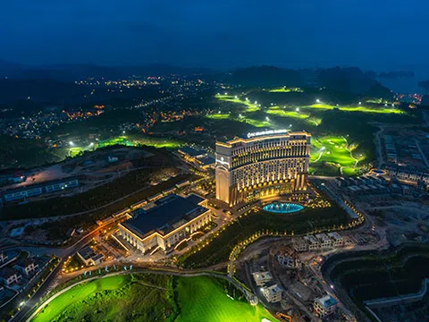 Háo hức chờ đón trình diễn pháo hoa ấn tượng tại Carnaval Hạ Long 2019