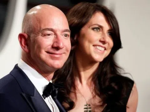Vợ ông chủ Amazon được chia 35 tỷ USD, trở thành phụ nữ giàu thứ tư thế giới sau vụ ly hôn