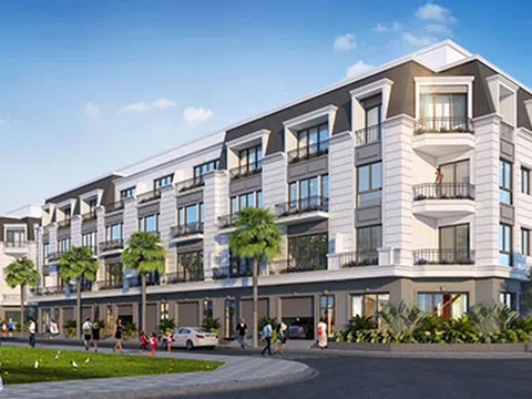 Nhà phố thương mại 2019: vẫn là “mỏ vàng” của giới đầu tư