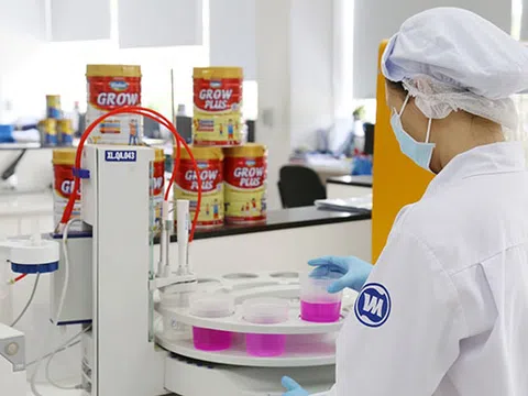 Không chỉ có sữa nước, sữa bột trẻ em Vinamilk cũng đang dẫn đầu thị trường