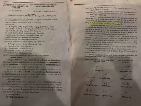 Cố tình làm trái quy định của Nhà nước và gây thất thoát vốn tại Veam