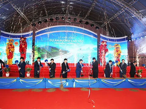 Chính thức khởi công dự án cao tốc Vân Đồn – Móng Cái dài nhất Quảng Ninh