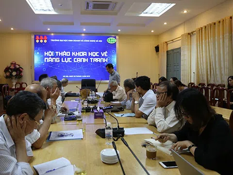 Nhiều khuyến cáo mới về nâng cao năng lực cạnh tranh quốc gia và cấp tỉnh