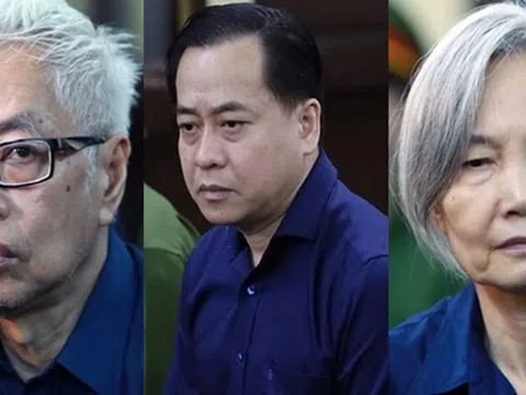 Vũ "nhôm" hầu tòa trong phiên phúc thẩm vụ thất thoát 3.600 tỉ đồng