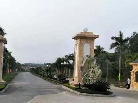 Công an tỉnh Vĩnh Phúc vào cuộc điều tra Công ty CP sân gôn Đại Lải trốn thuế