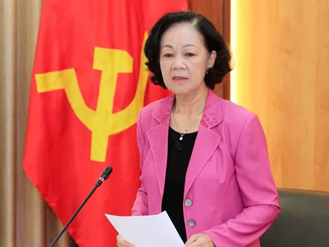 Đoàn Tiểu ban Văn kiện Đại hội XIII làm việc với Đảng đoàn Mặt trận Tổ quốc Việt Nam