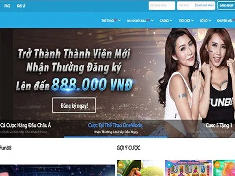 Đường dây đánh bạc web Fxx88.com: Khởi tố 24 đối tượng
