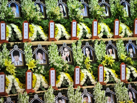 17 quan chức Chính phủ Hàn Quốc phải chịu trách nhiệm vụ chìm phà Sewol