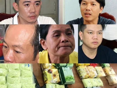 Mở rộng điều tra đường dây vận chuyển, mua bán 30kg ma túy từ Campuchia về Việt Nam