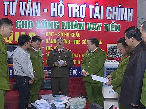 Yêu cầu Bộ Công an mở các đợt cao điểm tấn công tội phạm 'tín dụng đen'