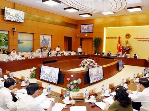 Ngày mai, UBTVQH khai mạc Phiên họp thứ 33 với nhiều nội dung quan trọng