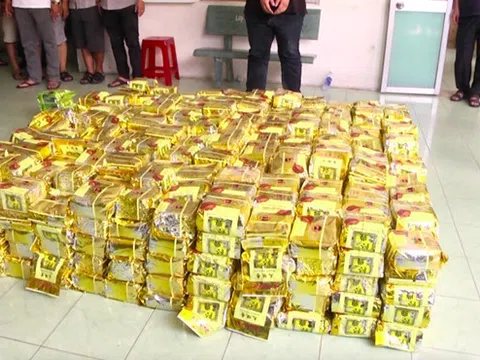 1,1 tấn ma túy trên xe tải: Truy đuổi như phim hành động