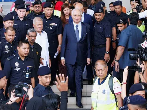 Malaysia xét xử cựu Thủ tướng Najib Razak vì bê bối tham nhũng