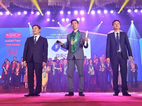 Tập đoàn FLC được vinh danh Top 10 Thương hiệu mạnh Việt Nam 2018