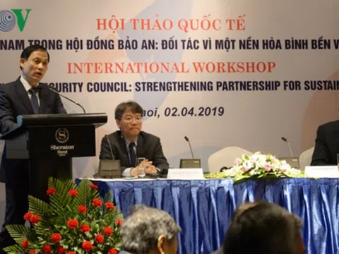 Tham gia HĐBA, Việt Nam nâng cao quan hệ đối tác vì hòa bình bền vững