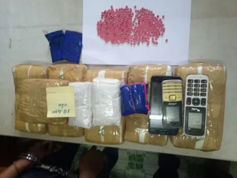 "Xóa sổ" đường dây vận chuyển gần 40.000 viên ma túy từ Lào về Việt Nam tiêu thụ