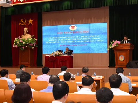 Kiểm soát quyền lực trong Kiểm toán Nhà nước góp phần phòng, chống tham nhũng