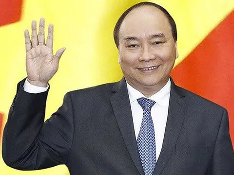 Thủ tướng Nguyễn Xuân Phúc dự diễn đàn Vành đai Con đường tại Bắc Kinh