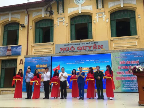 Số hóa triển lãm “Hoàng Sa, Trường Sa của Việt Nam - Những bằng chứng lịch sử và pháp lý”