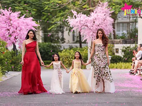 Chiêm ngưỡng sàn diễn thời trang đẹp như cổ tích tại Premier Village Danang Resort Managed by AccorHotels