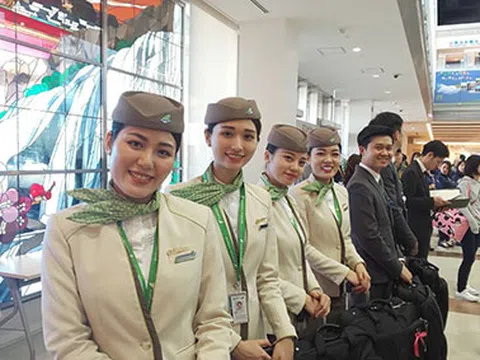 Bamboo Airways đưa những vị khách đầu tiên đến Nhật Bản