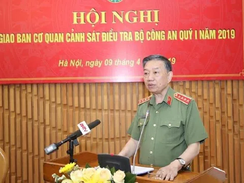 Bộ Công an: Sau tinh gọn, chất lượng điều tra nâng lên