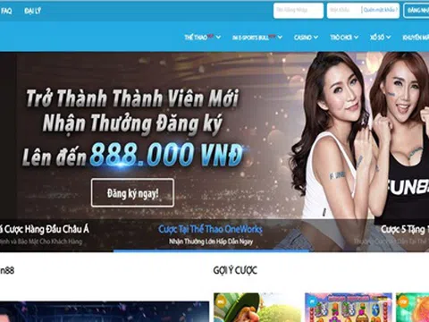 Đường dây đánh bạc web Fxx88.com "vượt mặt" Rikvip như thế nào?