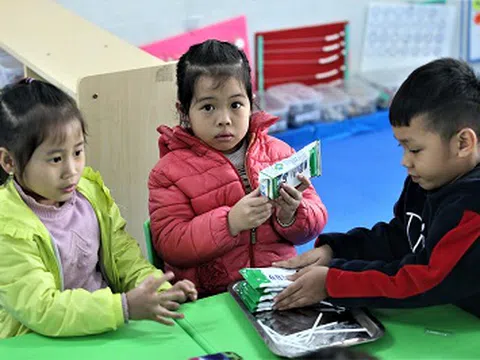 Sữa học đường Hà Nội: “Ấn tượng” những con số ban đầu