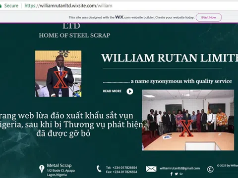 Bộ Công Thương cảnh báo về 4 trường hợp lừa đảo phổ biến tại Tây Phi