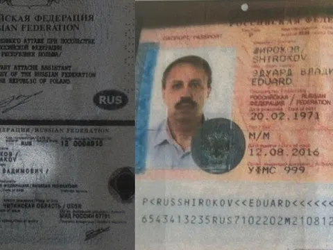 Hai đặc vụ Nga bị kết tội “khủng bố” trong vụ đảo chính tại Montenegro