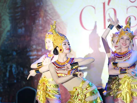 Lộng lẫy vũ điệu Chăm Pa tại FLC Sầm Sơn