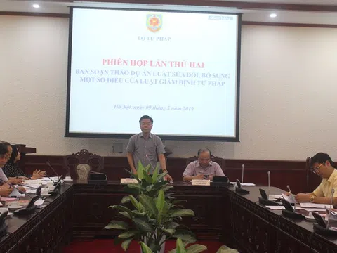 Sửa đổi Luật Giám định tư pháp phục vụ giải quyết án tham nhũng, kinh tế