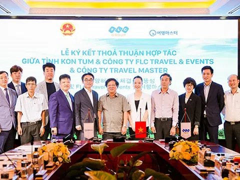 “Bắt tay” đối tác Hàn Quốc, FLC Travel & Events tăng cường kết nối thị trường trong nước và quốc tế