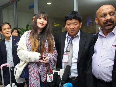 Đoàn Thị Hương về nước là thắng lợi trong bảo hộ công dân