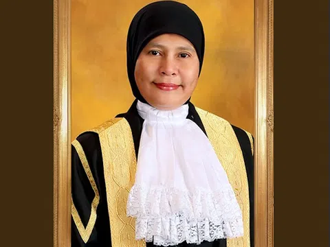 Malaysia bổ nhiệm nữ Chánh án đầu tiên của Tòa án Liên bang