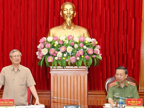 Bộ Công an chỉ đạo điều tra, xét xử nhiều vụ án nghiêm trọng