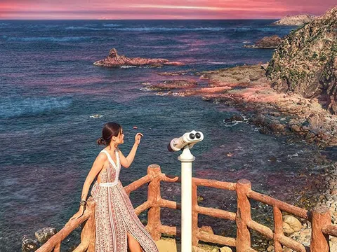 Lạc lối giữa thiên đường xanh Quy Nhơn với loạt ảnh checkin đẹp mê mẩn