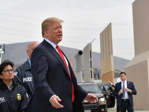 Thẩm phán Mỹ hạ lệnh đóng băng nguồn tiền xây dựng bức tường biên giới