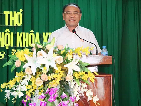 Chủ tịch Hội Luật gia Việt Nam tiếp xúc cử tri tại TP.Cần Thơ