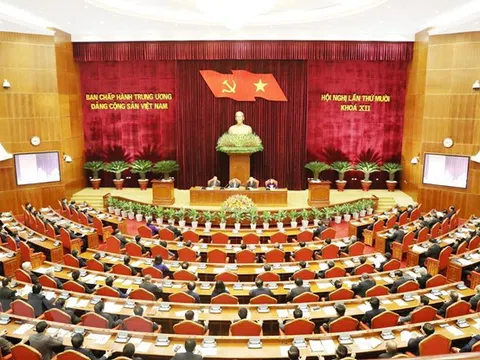 Khai mạc Hội nghị lần thứ 10 Ban Chấp hành Trung ương Đảng khóa 12