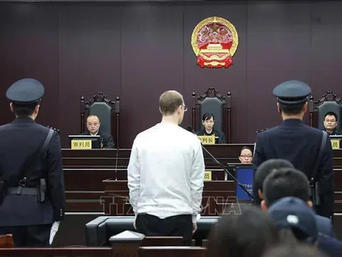 Trung Quốc tuyên tử hình công dân Canada thứ hai vì tội buôn lậu ma túy