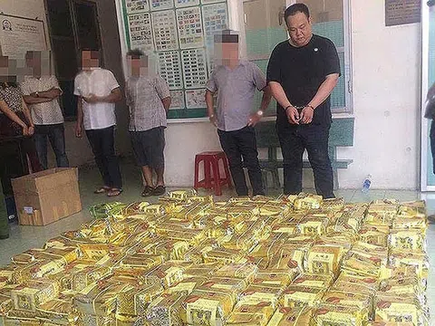 Áp lực ma túy vào Việt Nam cực lớn