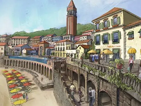 Theming giả cổ: nghệ thuật kiến tạo “thị trấn Amalfi” trên đảo Ngọc