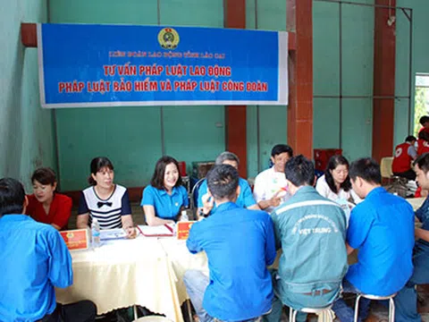 Tổng Liên đoàn Lao động Việt Nam: Xây dựng mạng lưới tư vấn và trợ giúp pháp lý về BHXH, BHYT, BHTN để bảo vệ quyền lợi cho NLĐ
