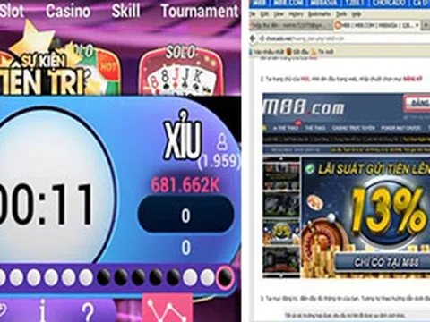 Từ điểm chung của các vụ án đánh bạc trực tuyến bị triệt phá: Ngân hàng cần xem lại các thiết chế phòng chống tội phạm liên quan đến tiền tệ